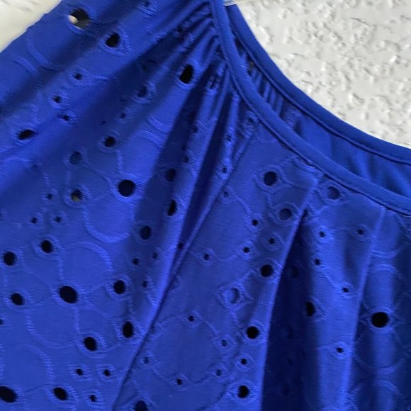 LONDON TIMES Cut-Out Dress - Picture 6 of 10